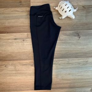 Columbia capri leggings black Size XS